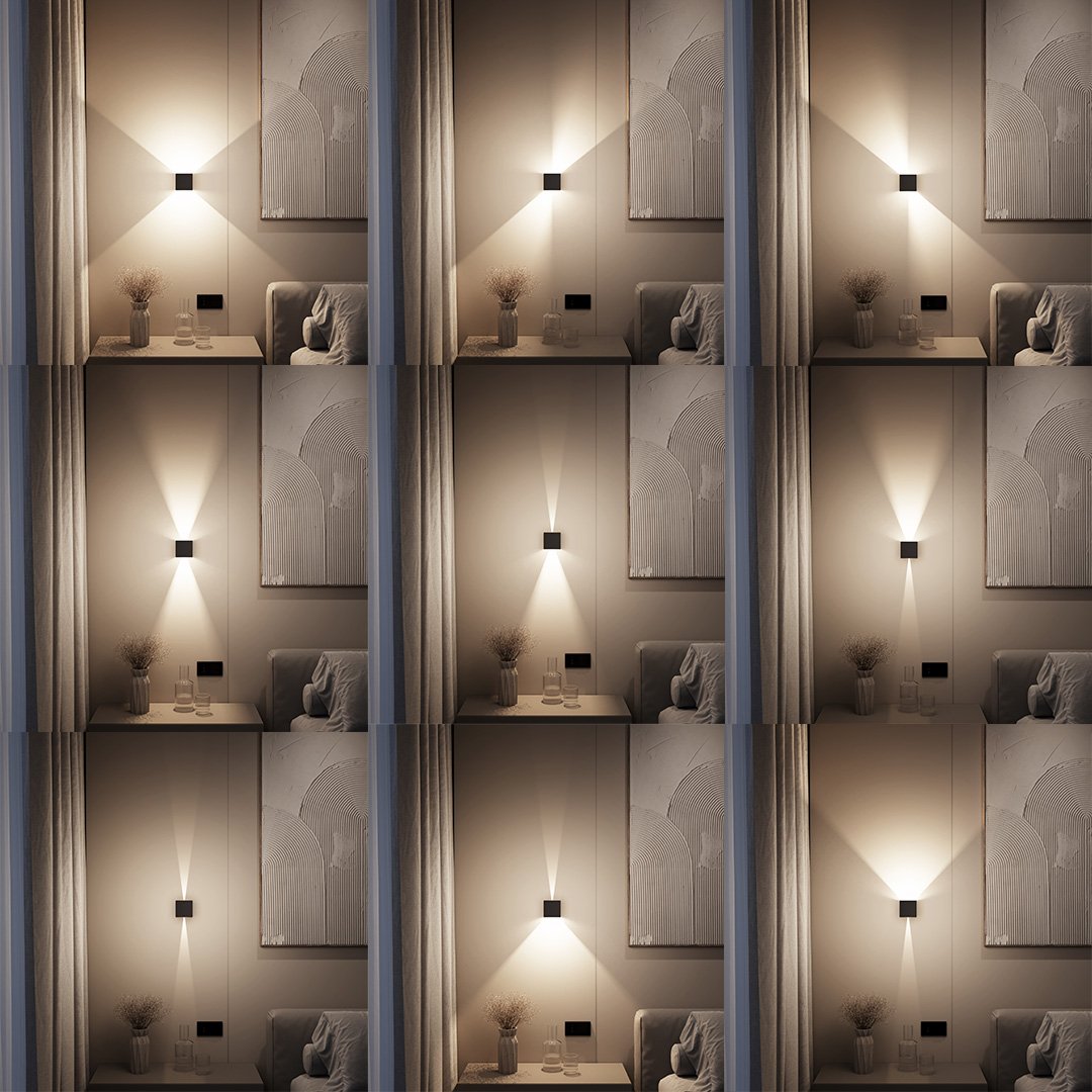 Una iluminación que se adapta