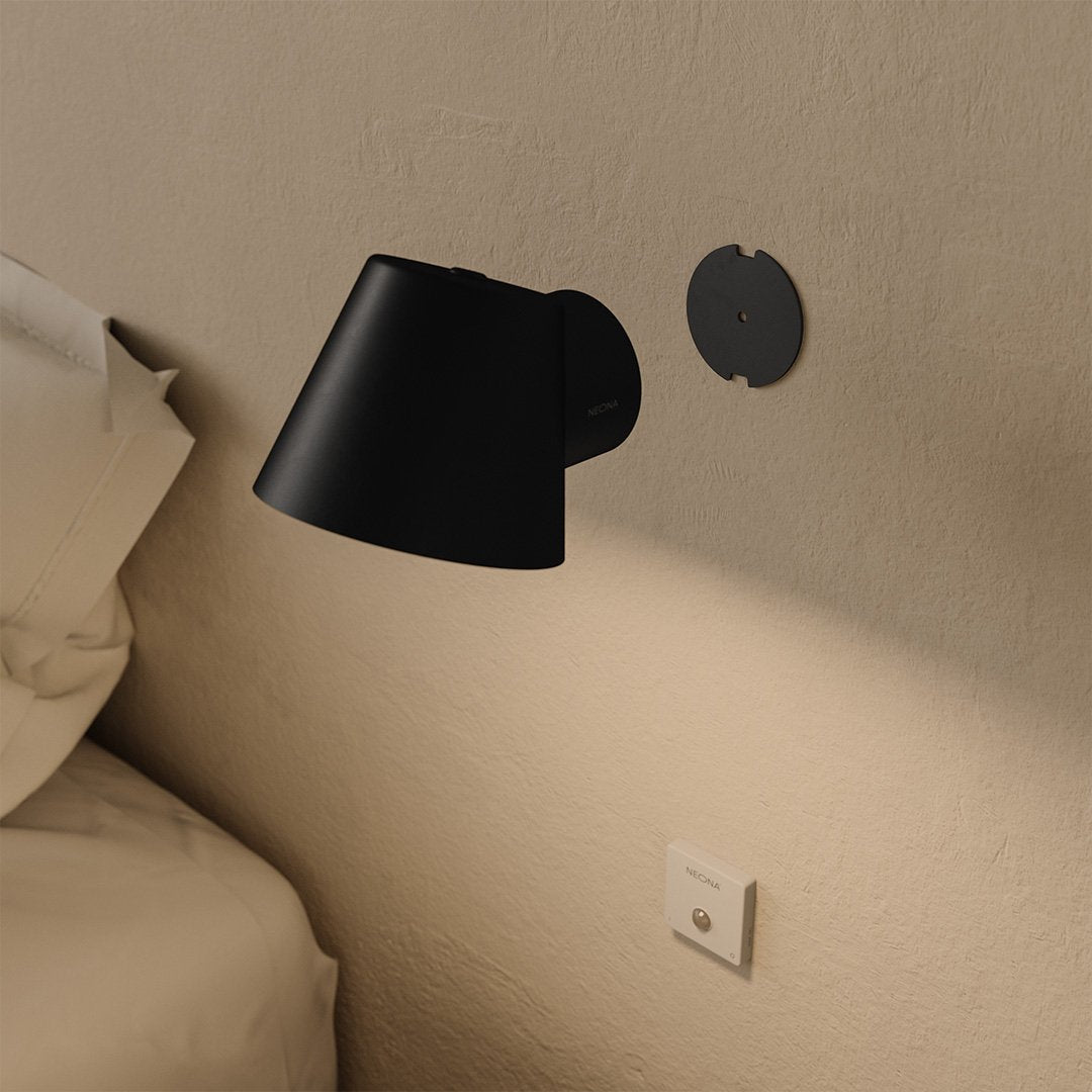 Touch dimming function & sensor remote - Flexible and intuitive