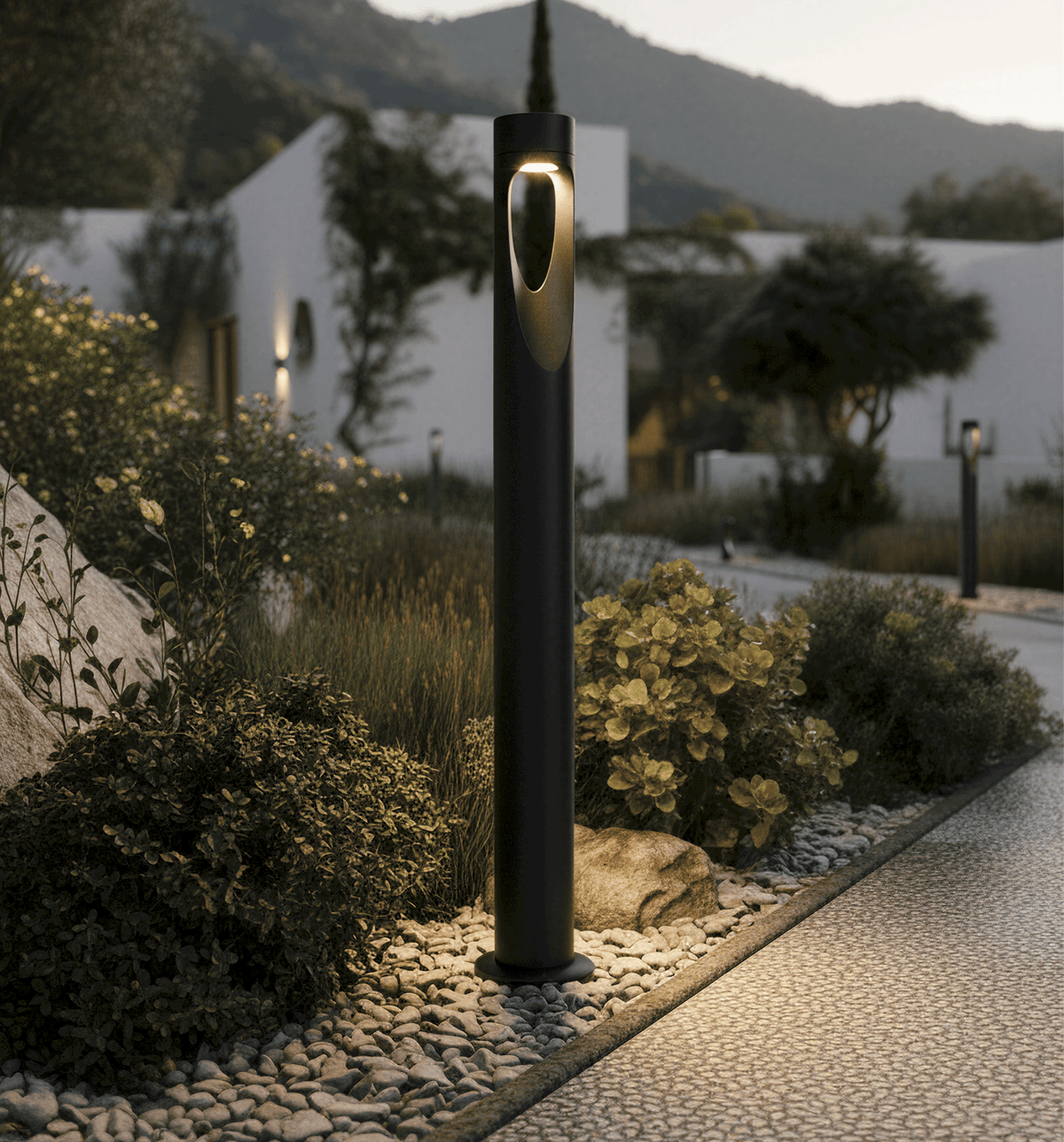 Design meets function in outdoor areas
