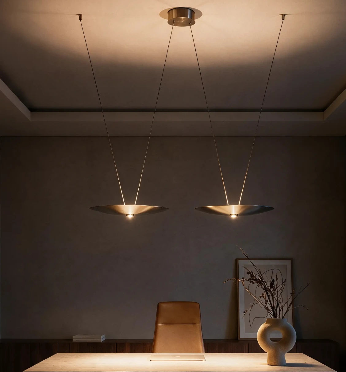 Luz en ambas direcciones
