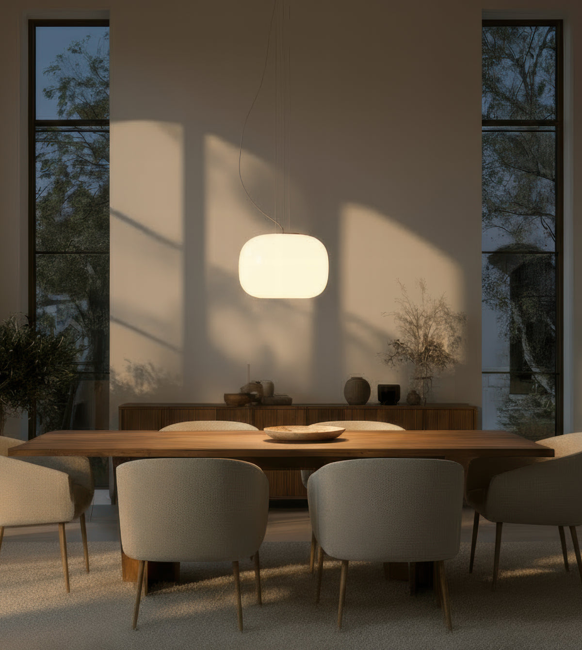 Individuelle Lichtgestaltung und flexible Höhe