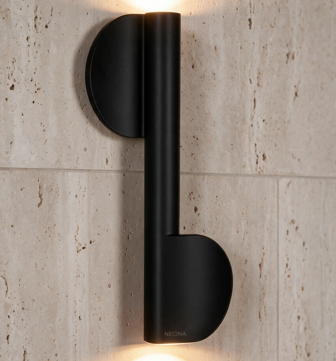 Diseño de hormigón con una silueta marcada