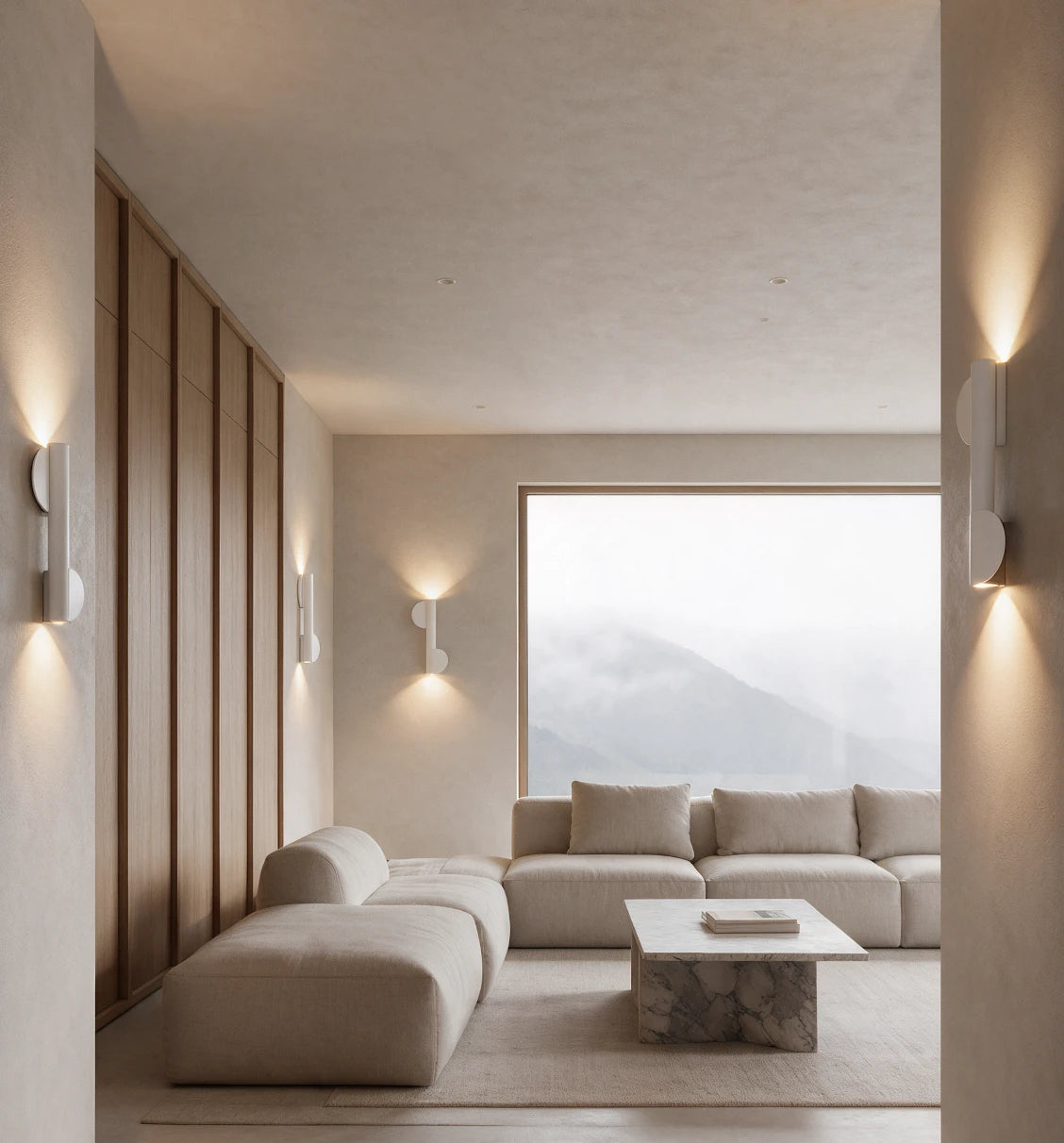 Resistente a la intemperie, para interior y exterior