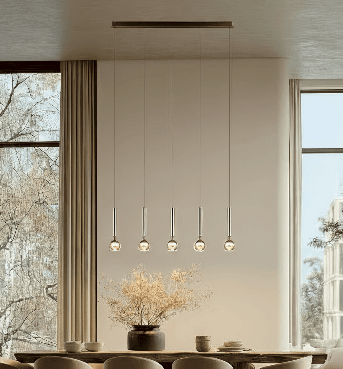 Elegancia atemporal con refinamiento moderno