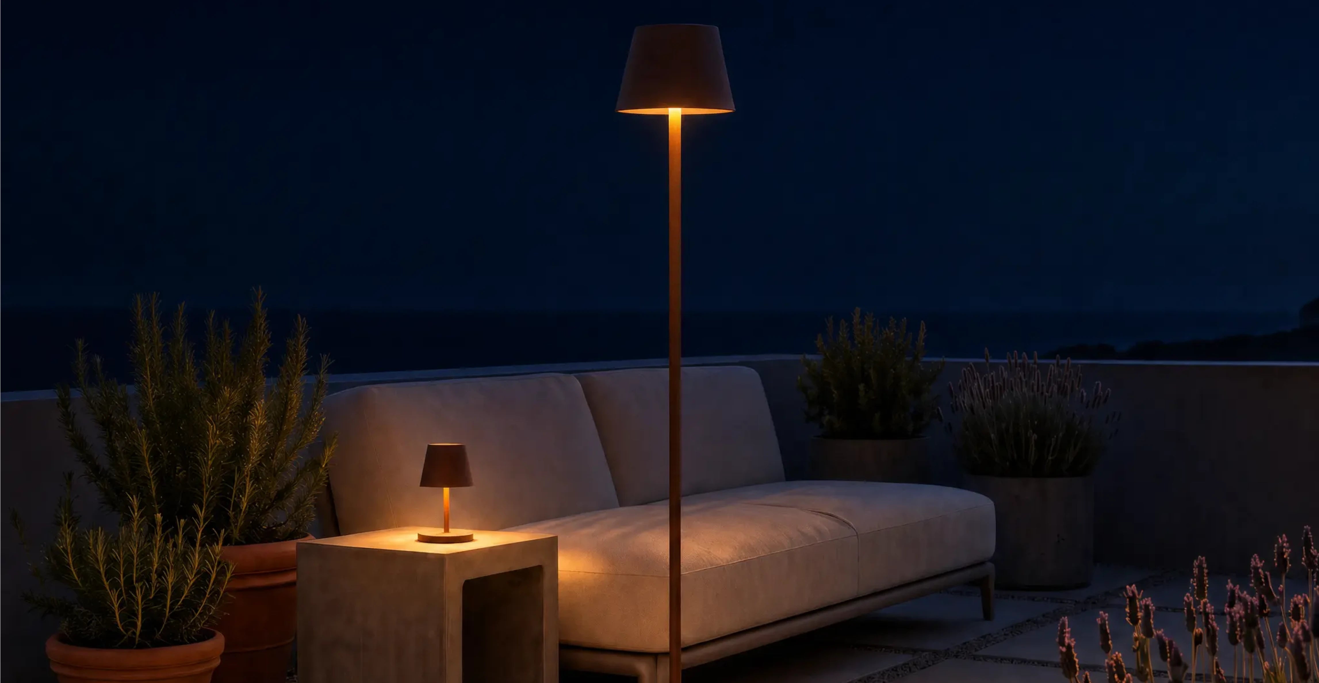 luz - Noche